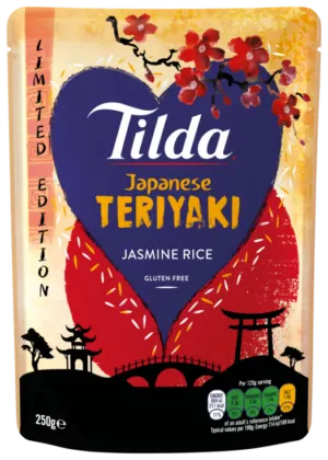 Japanese Teriyaki Jasmine Rice